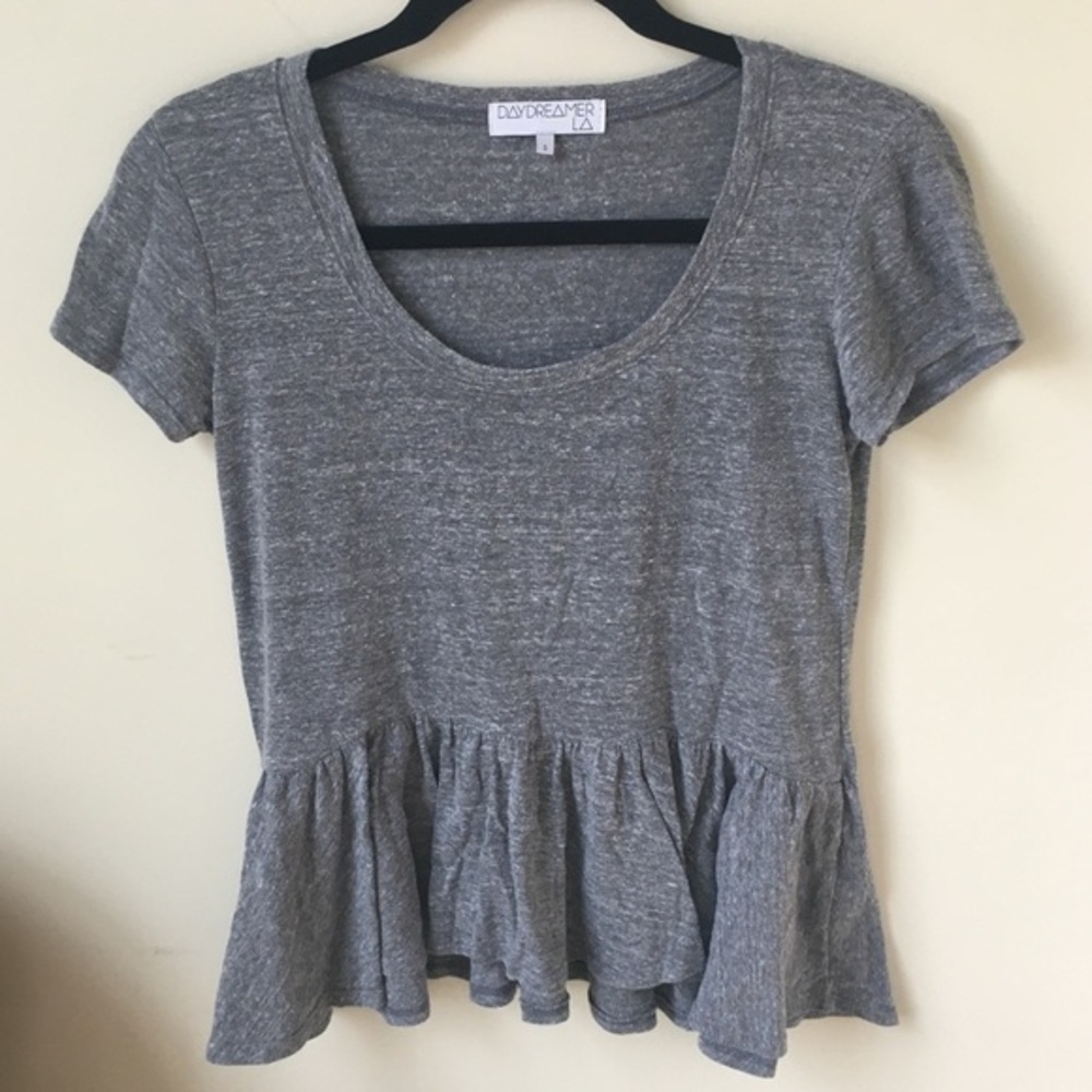 Daydreamer Peplum‎ Tee